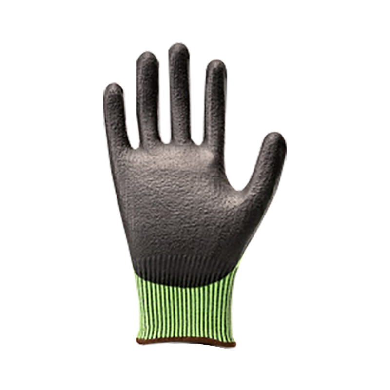 15G HPPE/glasvezelvoering met schuimnitrilcoating, siliconen impact op de achterkant