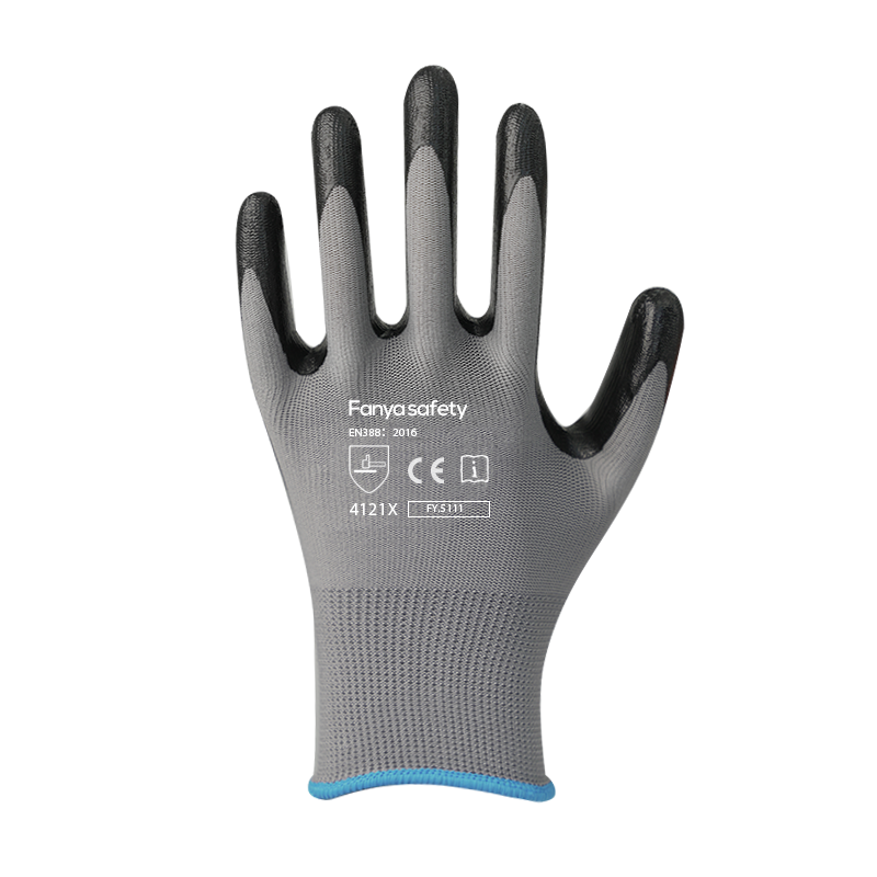 Is nitrilschuim veilig?