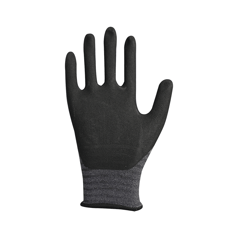 15G nylon/spandex voering met zandnitrilcoating