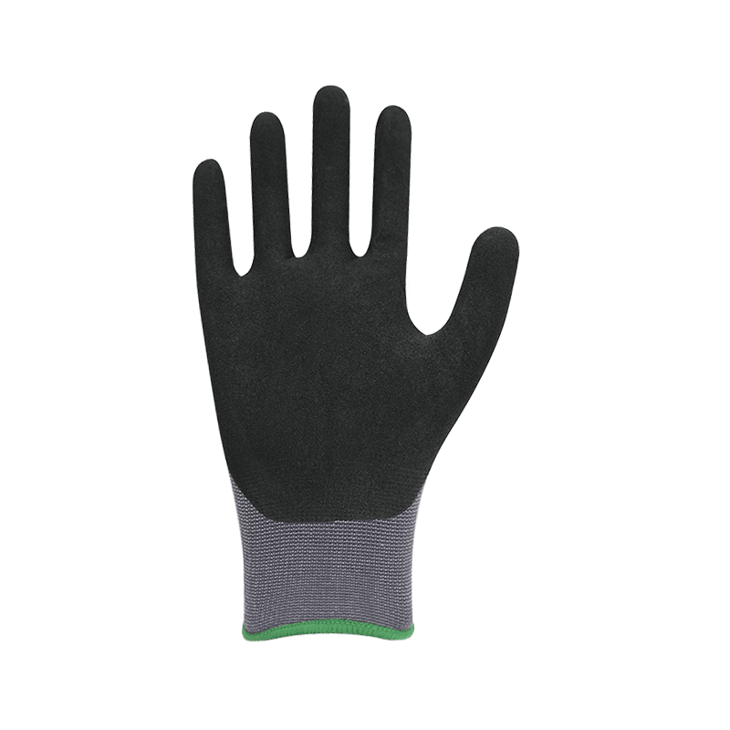 15G nylon/spandex voering met zandnitrilcoating