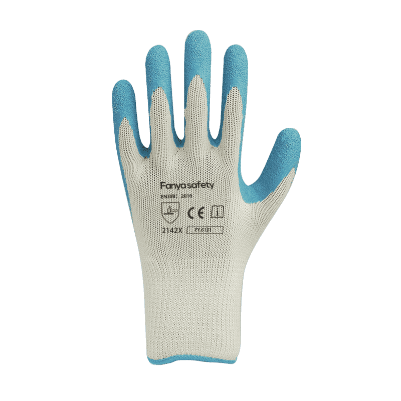 10G polyester met latexcoating 10G polyester met latexcoating