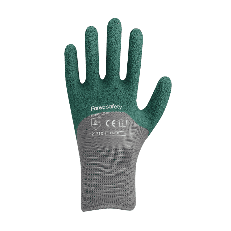 13G polyester met latexcoating 13G polyester met latexcoating