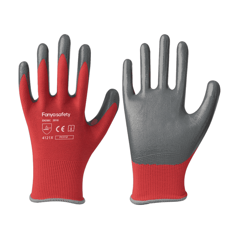 13G polyester voering met nitrilcoating