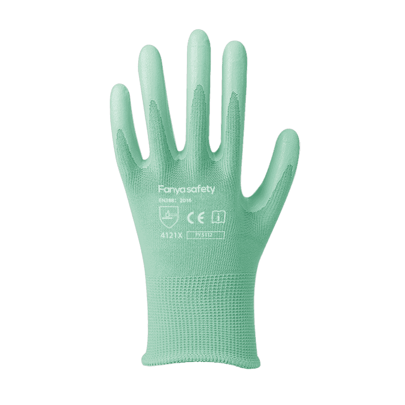 13G polyester voering met nitrilcoating