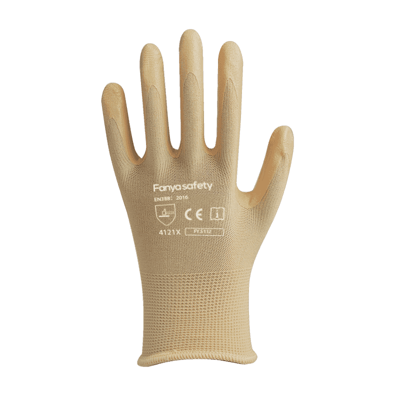 13G polyester voering met nitrilcoating