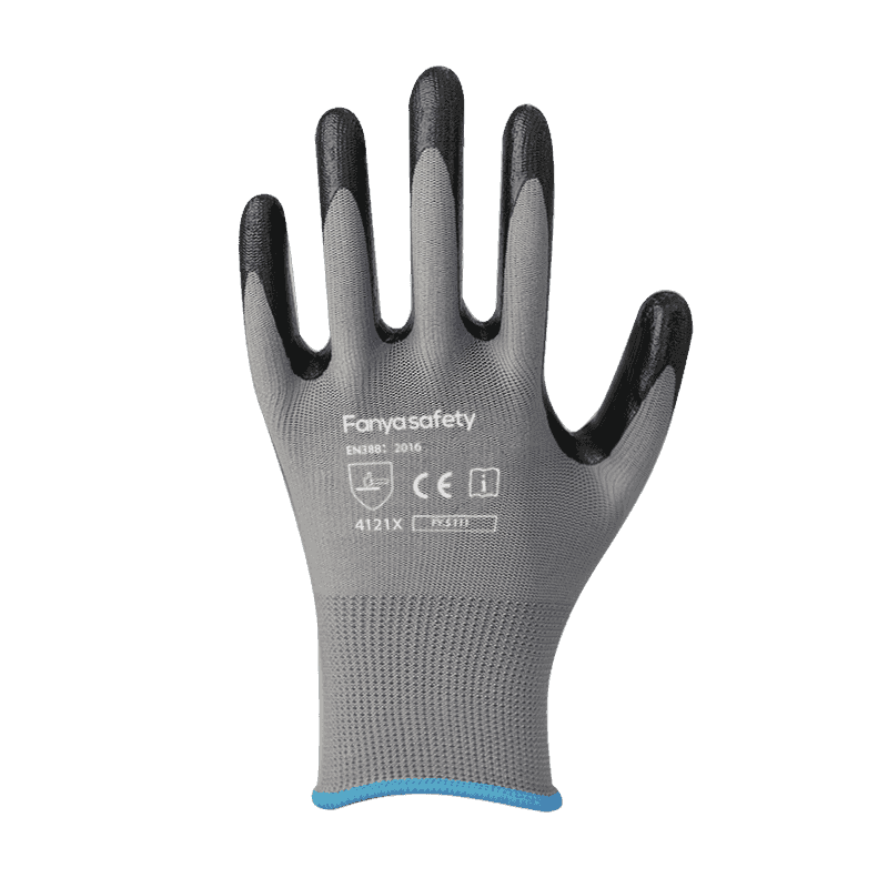 13G polyester voering met nitrilcoating