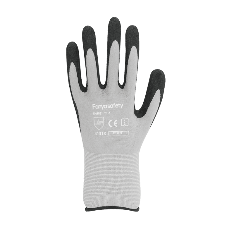 15G nylon/spandex voering met zandnitrilcoating
