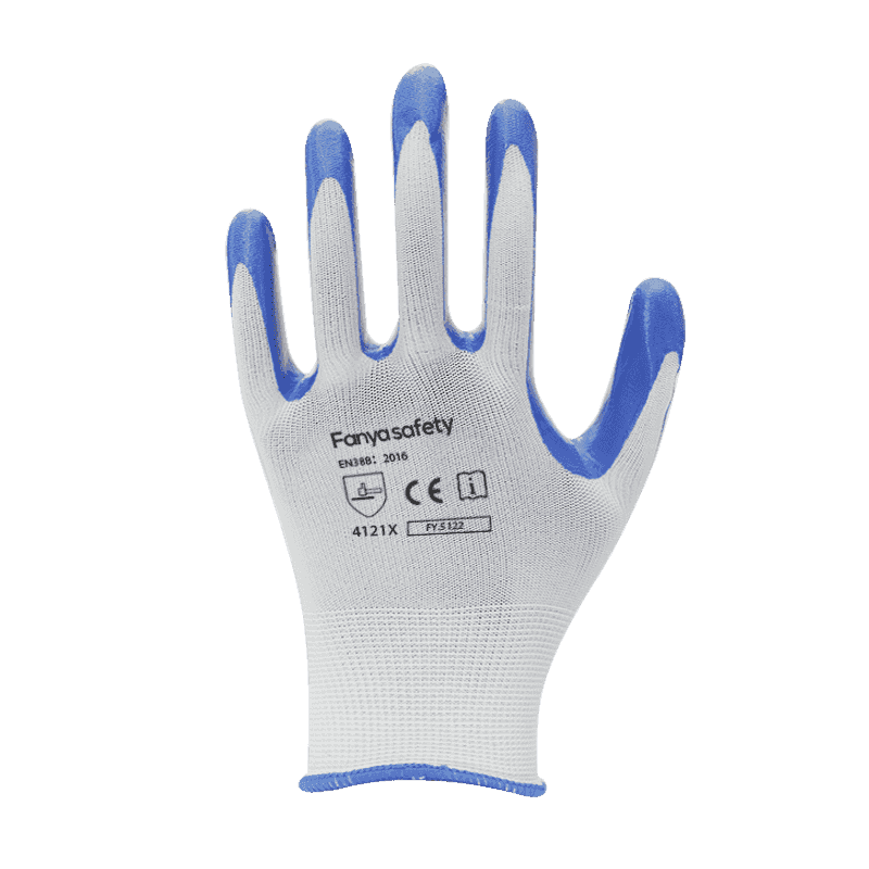13G nylon voering met nitrilcoating