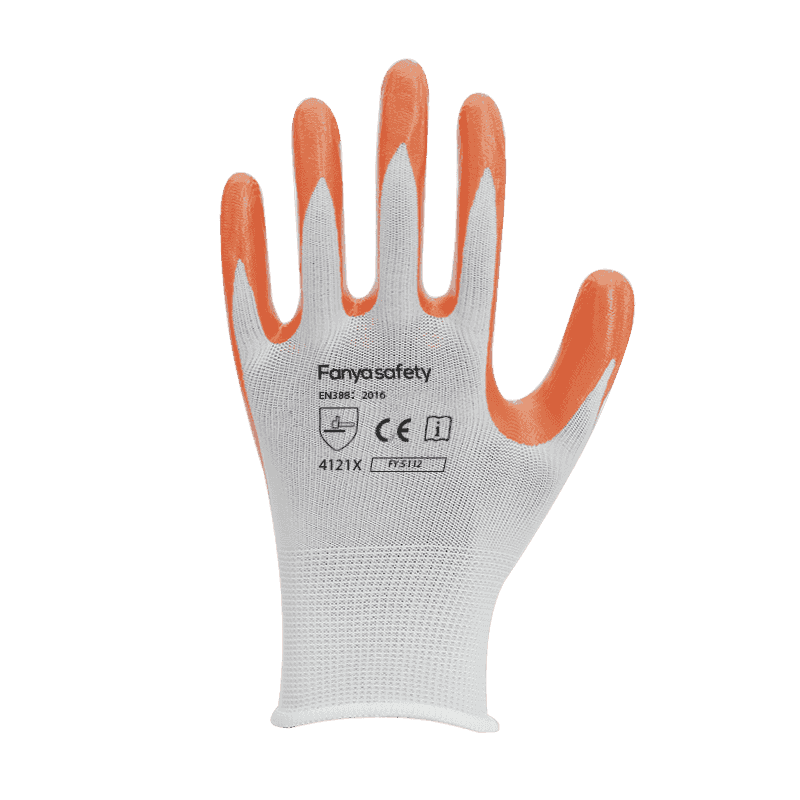 13G polyester voering met nitrilcoating