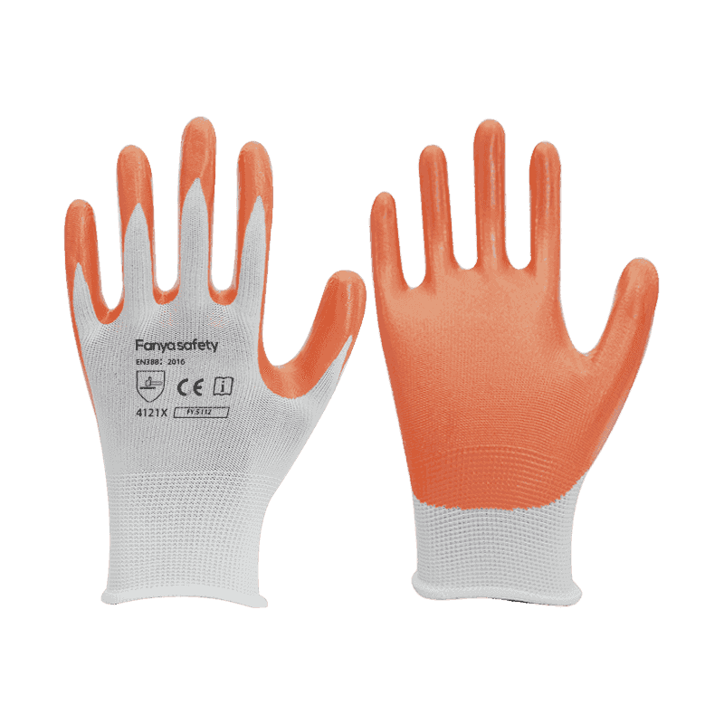 13G polyester voering met nitrilcoating