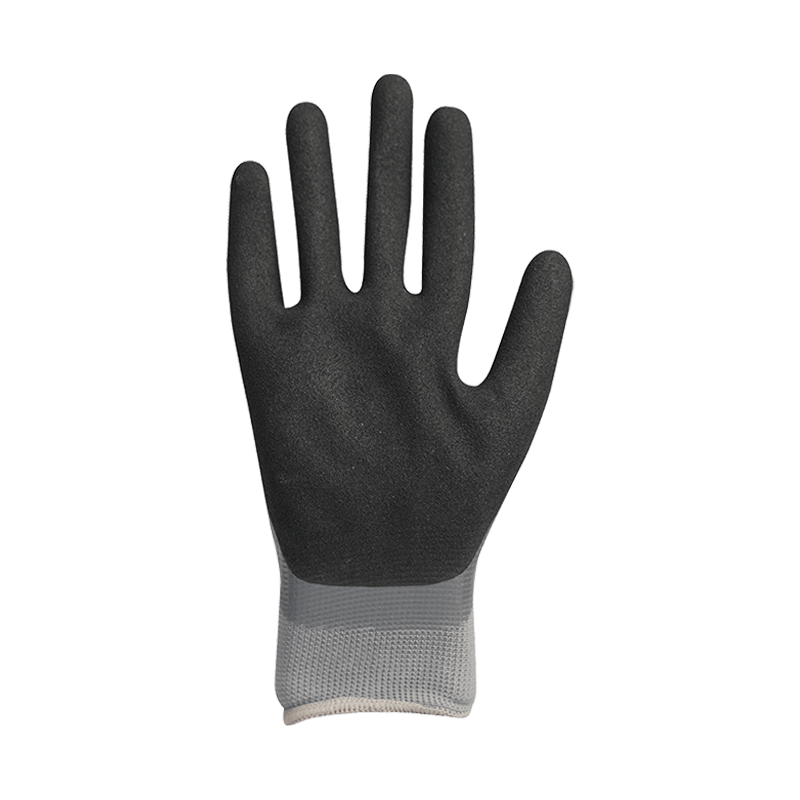 13G polyester voering met dubbele coating van zandnitril