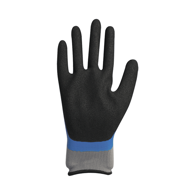 13G polyester voering met dubbele coating van zandnitril