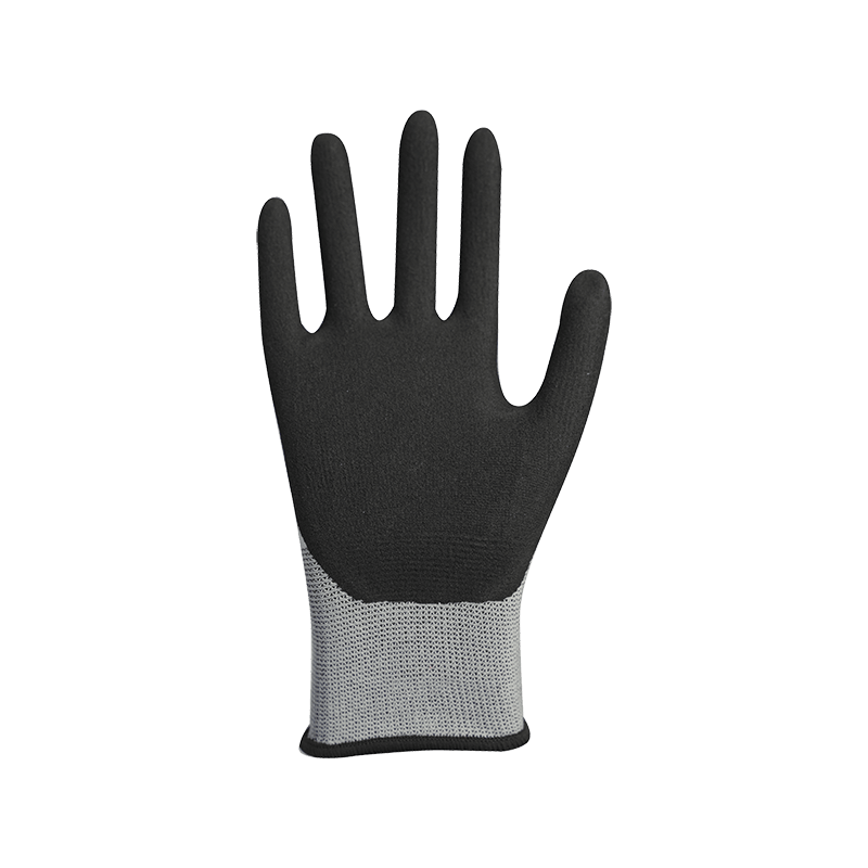 15G nylon/spandex voering met zandnitrilcoating