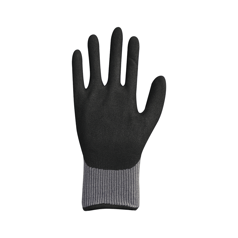 15G nylon/spandex voering met zandnitrilcoating