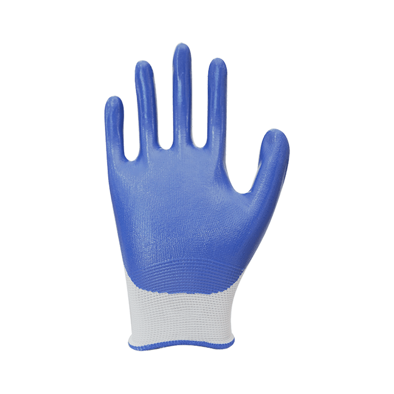 13G nylon voering met nitrilcoating