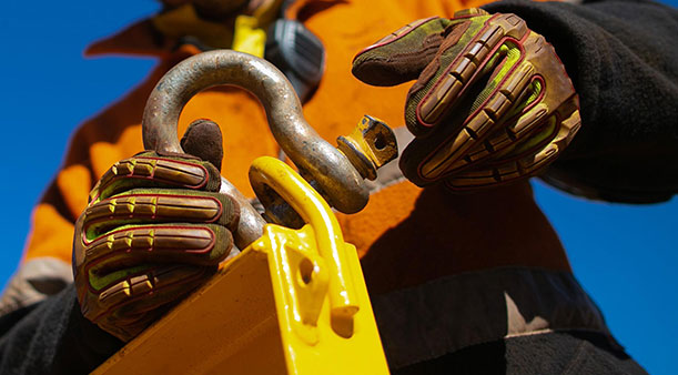 Welke werkhandschoenen draag je?